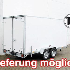 Reboque Furgão BK Altura:190cm 2,7t – 100km/h