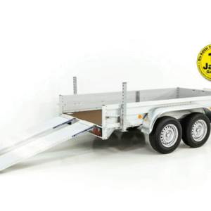 Reboque Porta-Máquinas Koch Tipo 7.26 – 150 × 300 cm – 2.600 kg