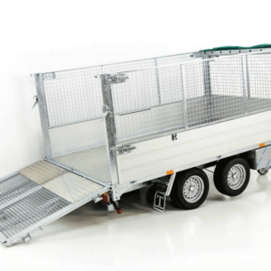 Reboque Basculante Traseiro TwinTrailer TT30-30 Tandem – 183 × 309 cm – 3,0 t – LED