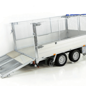 Reboque Basculante Traseiro TwinTrailer TT30-30 Tandem – 183 × 309 cm – 3,0 t – Rede