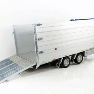 Reboque Basculante Traseiro TwinTrailer TT35-40 GB Tandem – 192 × 402 × 140 cm – 3,5 t