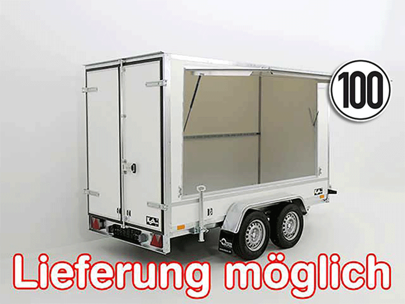 Reboque Furgão BK Altura:180cm 2,0t – Verkaufsklappe