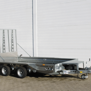 Reboque Porta-Máquinas Ifor Williams GX126 – 184 × 366 cm – 3,5 t – Rampa 1,83 m