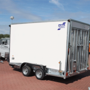 Ifor Williams Reboque Furgão BV 126G H:214cm 3,5t – Rampa/Portas
