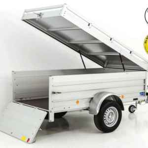 Koch Reboque com Tampa 125x250cm Altura 65cm 1300kg