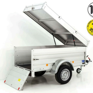 Koch Reboque com Tampa Altura 65cm 1000kg – Typ B1000 – Oferta