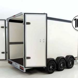 Henra Reboque Furgão Boxvan black H:220 3,5t – Tridem – Porta