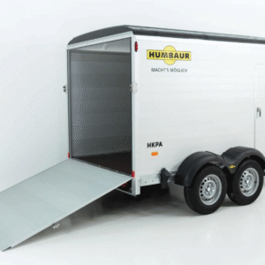 Humbaur Reboque Furgão HKPA H180 2,6t – Alu – Polybug – Antracite