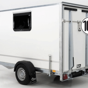 Reboque Furgão BK Altura 180 1,3t – Rampa – Tür – 1 Janela