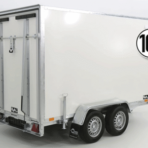 Reboque Furgão BK Altura:181cm 2,0t – Rampa – SW