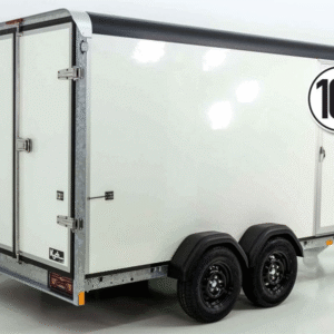 Reboque Furgão Henra Boxvan Black – 183 × 365 × 190 cm – 2,7 t – Portas
