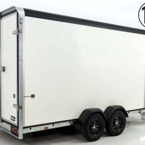 Henra Reboque Furgão Boxvan black 183x465cm H:220 2,7t – Porta