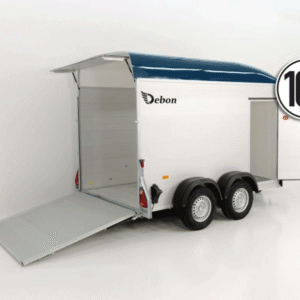 Reboque Furgão Debon Cargo – 163 × 300 × 200 cm – 2,0 t – Azul