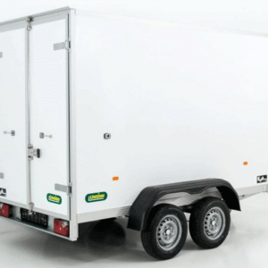 Reboque Furgão Unsinn ULK – 157 × 305 × 194 cm – 2,0 t – Portas Duplas