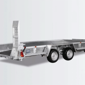 Reboque Porta-Máquinas Variant Maxi Load – 180 × 400 cm – 3,5 t – Rampas e Traseira Beavertail