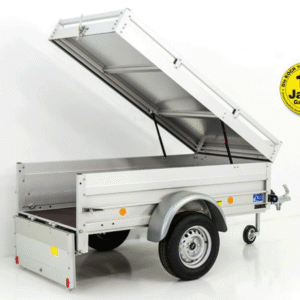 Koch Reboque com Tampa Altura 50cm 750kg – Typ U2 – Oferta