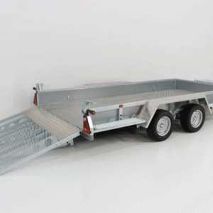 Reboque Porta-Máquinas Variant Maxi Load – 180 × 400 cm – 3,5 t – Rampa e Piso em Alumínio