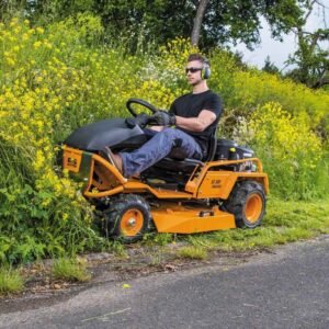 Corta-Relva de Condução para Erva Alta AS-Motor AS 900 Enduro