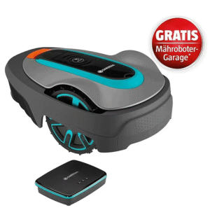 Robô Corta-Relva GARDENA smart SILENO city Set 600 LONA – 600 m² – Corte 16 cm