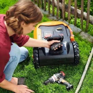 Robô Corta-Relva WORX Landroid M700 Plus