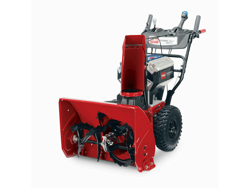 Fresa de Neve a Bateria TORO 60 V Power Max E26 – com 2 Baterias