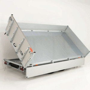 Reboque Basculante Trilateral Vezeko VMDK35.4 – 210 × 400 cm – 3,5 t