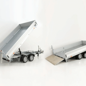 Reboque Basculante Trilateral Vezeko VMDK35.3 – 185 × 350 cm – 3,5 t