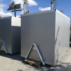 Caixa Furgão Sandwich VEZEKO para Sistema KONOS – 260 × 176 × 200 cm