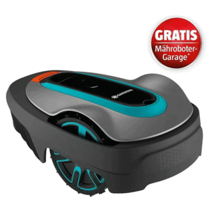 Robô Corta-Relva GARDENA SILENO city 600 – 600 m² – Corte 16 cm