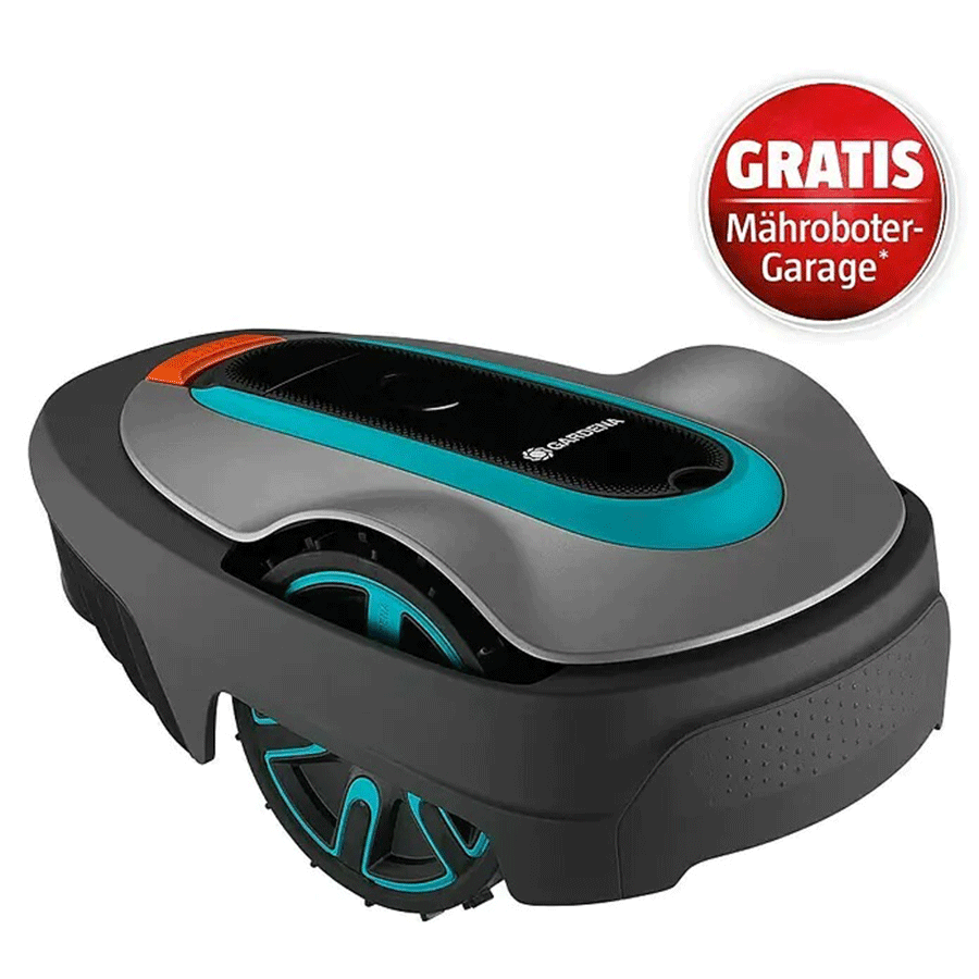 Robô Corta-Relva GARDENA SILENO city 600 – 600 m² – Corte 16 cm