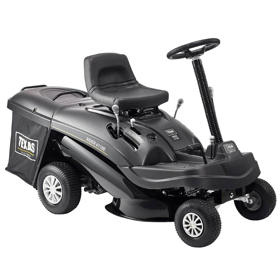 Corta-Relva de Condução Texas Rider 6110E Black Series