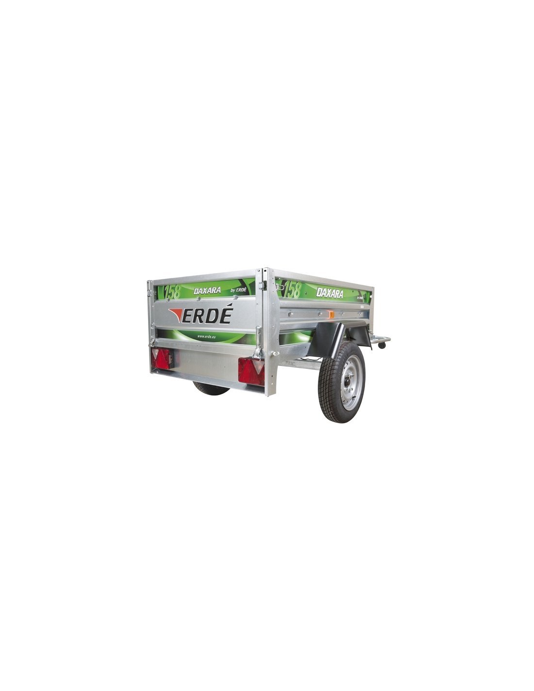 Reboque ERDE DAXARA 158
