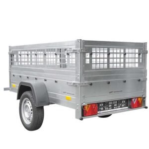 Reboque Basculante Garden Trailer 200 KIPP – 200 × 106 cm – Extensões em Grelha