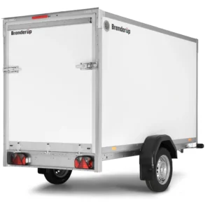 Reboque Furgão Brenderup Cargo Dynamic – 750 kg – Sem Travão