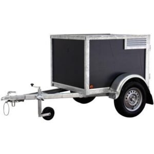 Reboque para 2 Cães BW Trailers – 500 kg