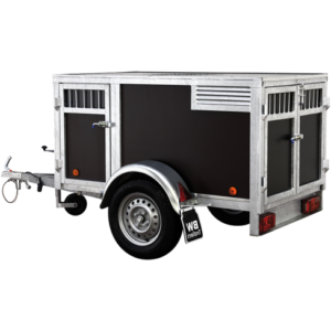 Reboque para 3 Cães BW Trailers – 500 kg