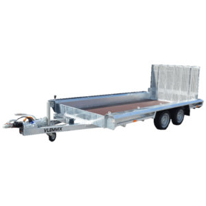 Reboque Porta-Máquinas Vlemmix – 2 Eixos – 3.500 kg