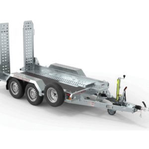 Reboque Porta-Máquinas Brian James – 280 × 130 cm – 3.500 kg – Tandem
