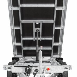 Reboque Basculante Böckmann RK-AL 30/16 – 3,08 m – 2.700 kg – Bomba Elétrica