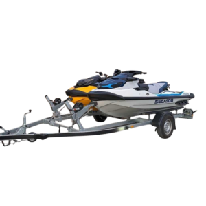 Reboque Brenderup para 2 Jet Skis – 1.200 kg