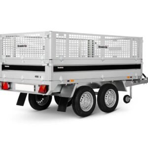 Reboque Brenderup 4260 T com Extensões em Grelha – 750 kg