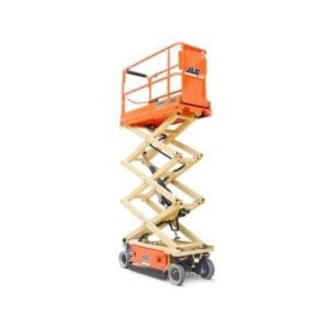 Plataforma Tesoura Elétrica JLG 1930ES – Altura de Trabalho 7,6 m