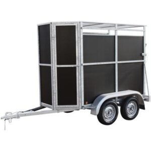 Reboque Furgão BW Trailers – 250 × 125 cm – 750 kg