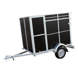 Reboque Furgão BW Trailers – 200 × 100 × 125 cm – 750 kg