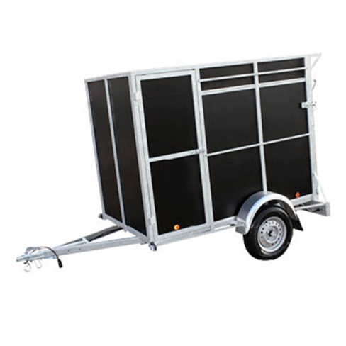 Reboque Furgão BW Trailers – 200 × 100 × 125 cm – 750 kg