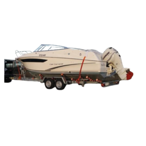 Reboque Mecanorem para Barco a Motor – 2 Eixos – 3.500 kg