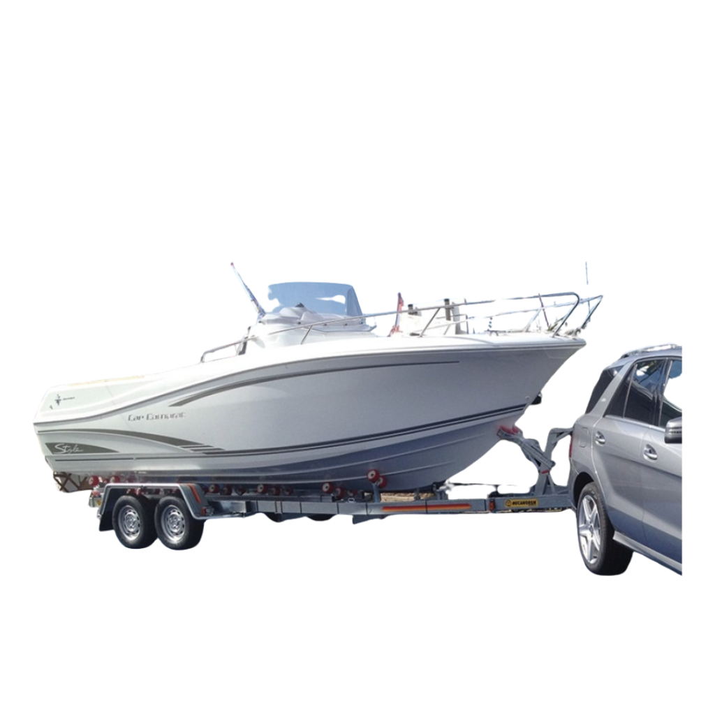 Reboque Náutico Mecanorem MTX2802F – 2 Eixos – 3.200 kg