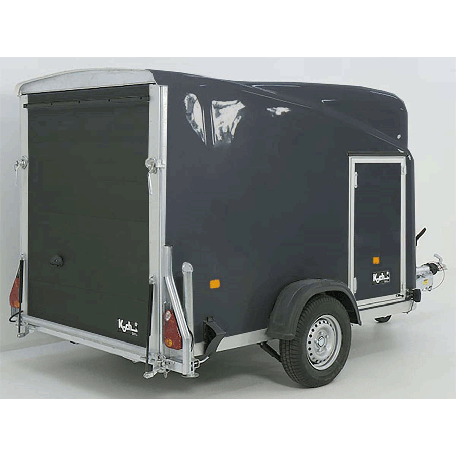 Reboque Furgão Debon Cargo 1300 – 150 × 290 × 160 cm – 1.300 kg