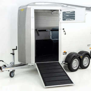 Reboque para Cavalos Humbaur Notos Alu 2700 S – Prateado – Saída Dianteira