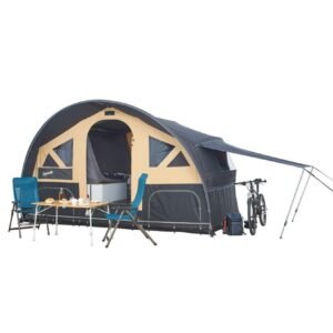 Caravana Dobrável RACLET SEQUOIA AF STD – Cinzento/Bege – 4 Pessoas